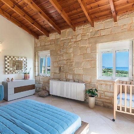 Villa Chara Chania Agia Marina Exteriér fotografie