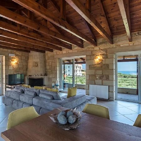 Villa Chara Chania Agia Marina Exteriér fotografie