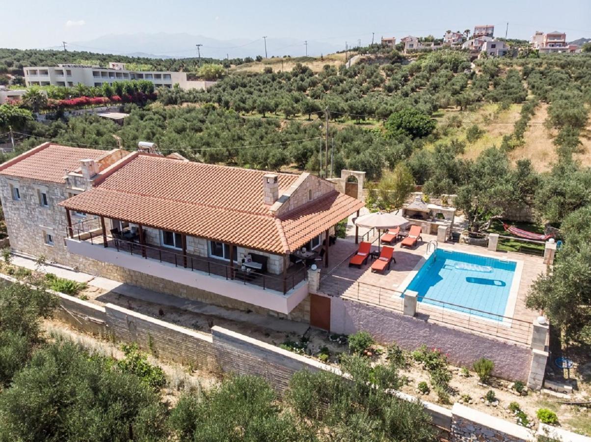 Villa Chara Chania Agia Marina Exteriér fotografie