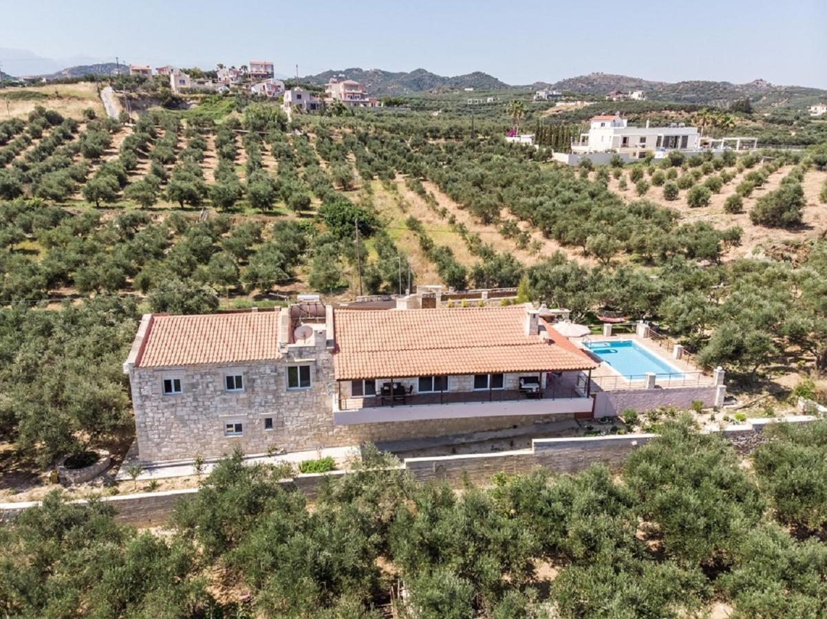 Villa Chara Chania Agia Marina Exteriér fotografie