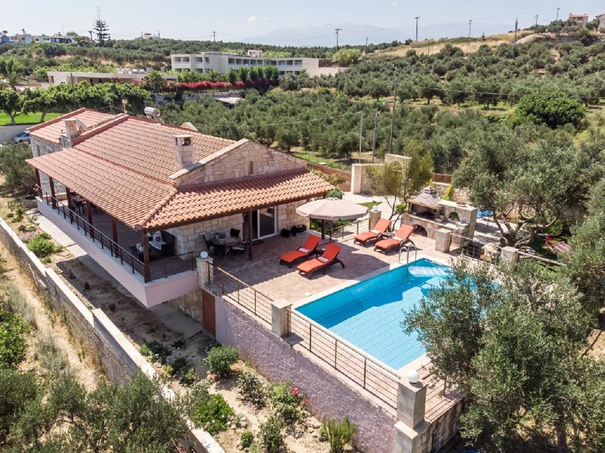 Villa Chara Chania Agia Marina Exteriér fotografie