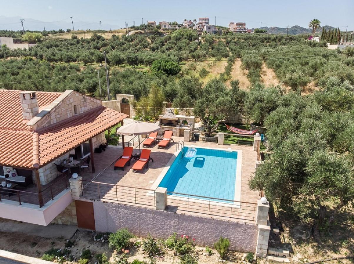 Villa Chara Chania Agia Marina Exteriér fotografie