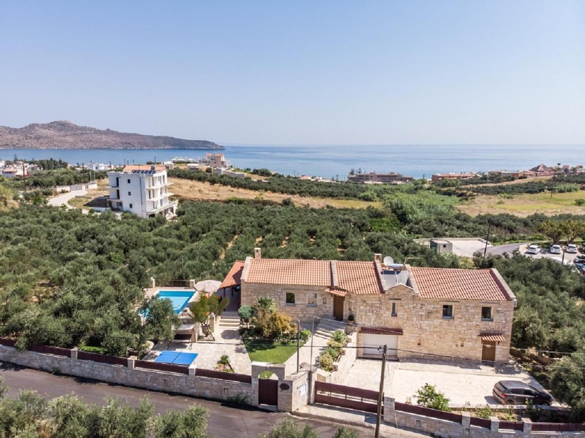 Villa Chara Chania Agia Marina Exteriér fotografie
