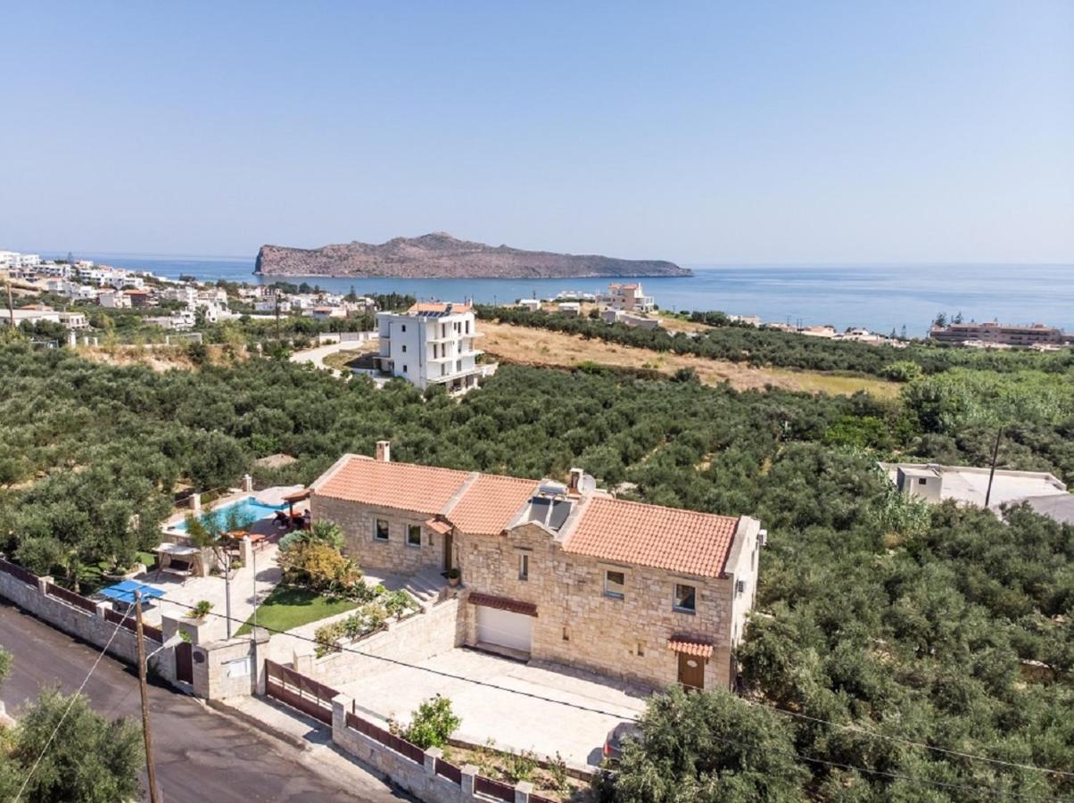 Villa Chara Chania Agia Marina Exteriér fotografie