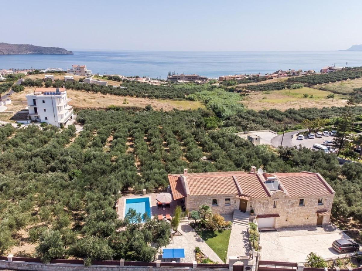 Villa Chara Chania Agia Marina Exteriér fotografie