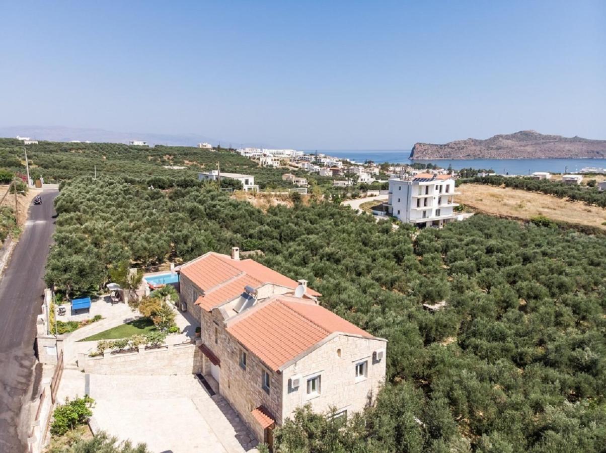 Villa Chara Chania Agia Marina Exteriér fotografie