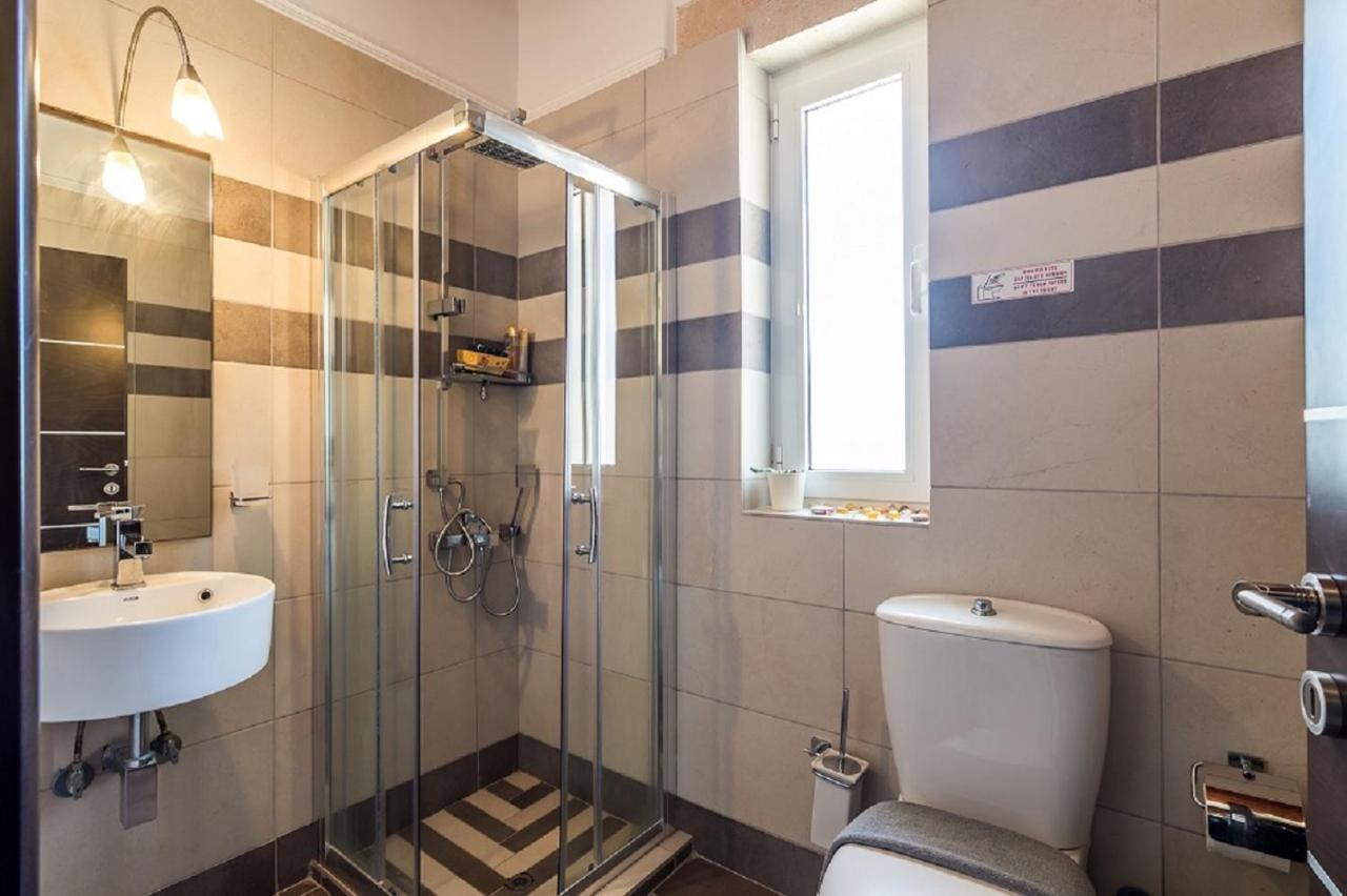 Villa Chara Chania Agia Marina Exteriér fotografie