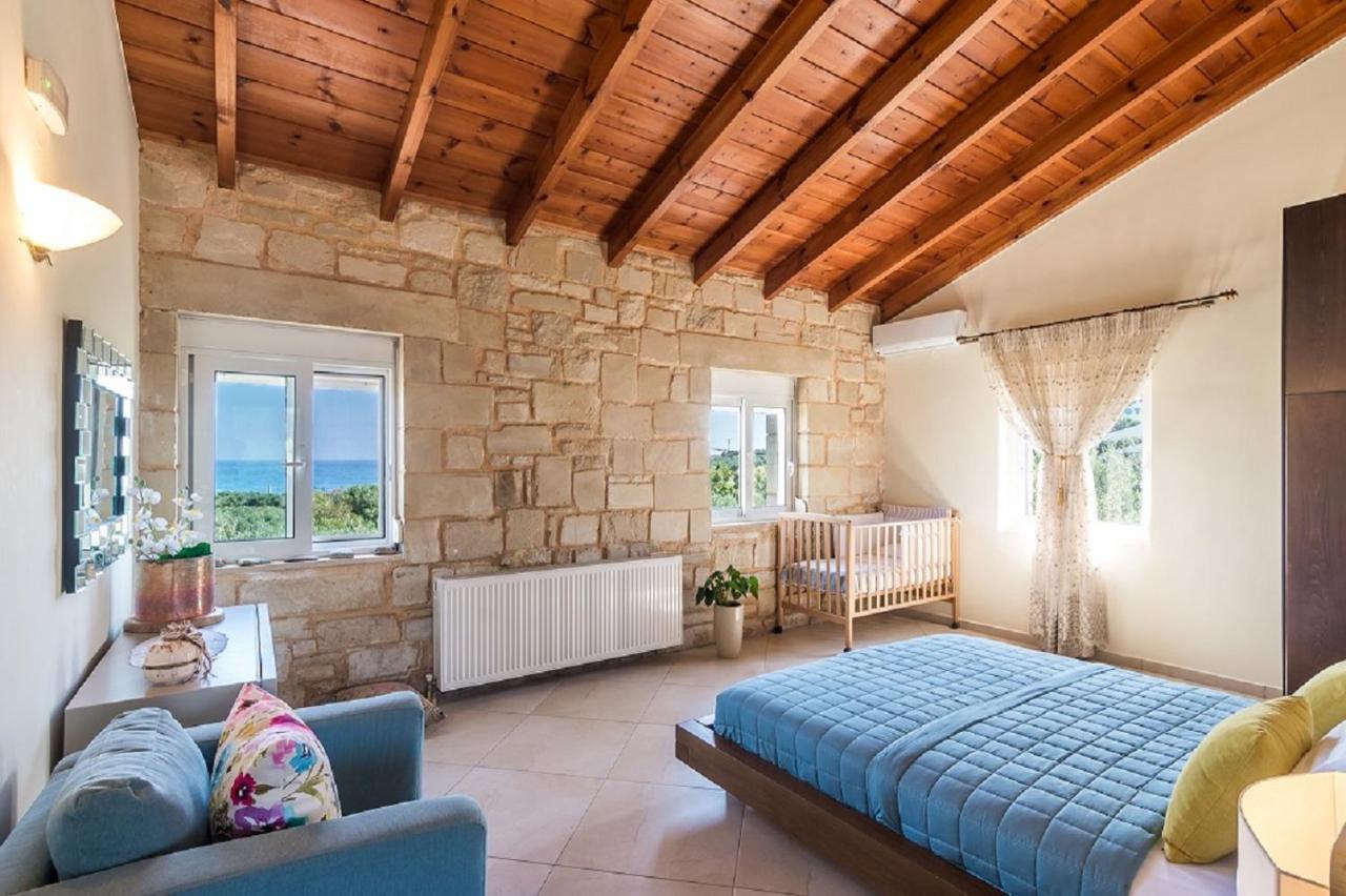 Villa Chara Chania Agia Marina Exteriér fotografie