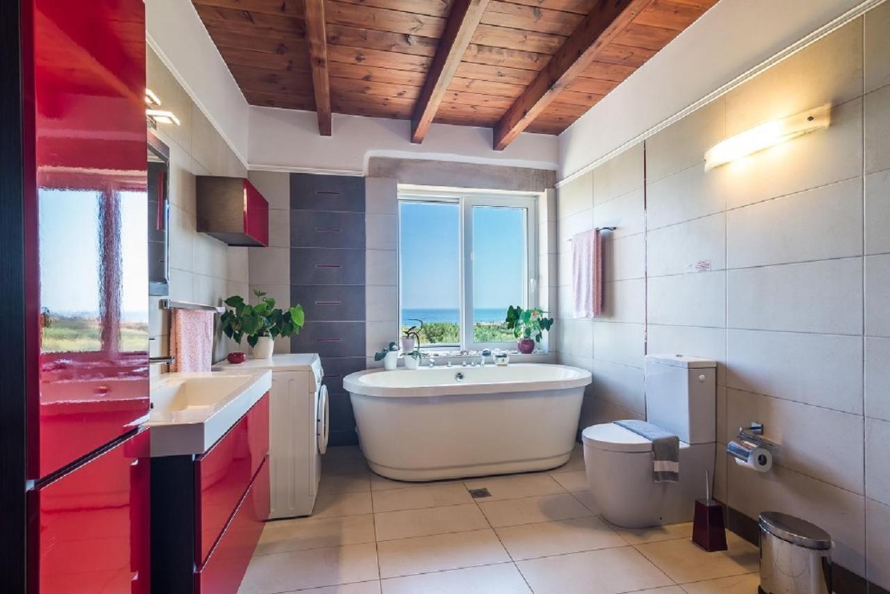 Villa Chara Chania Agia Marina Exteriér fotografie