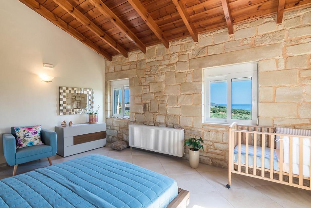Villa Chara Chania Agia Marina Exteriér fotografie