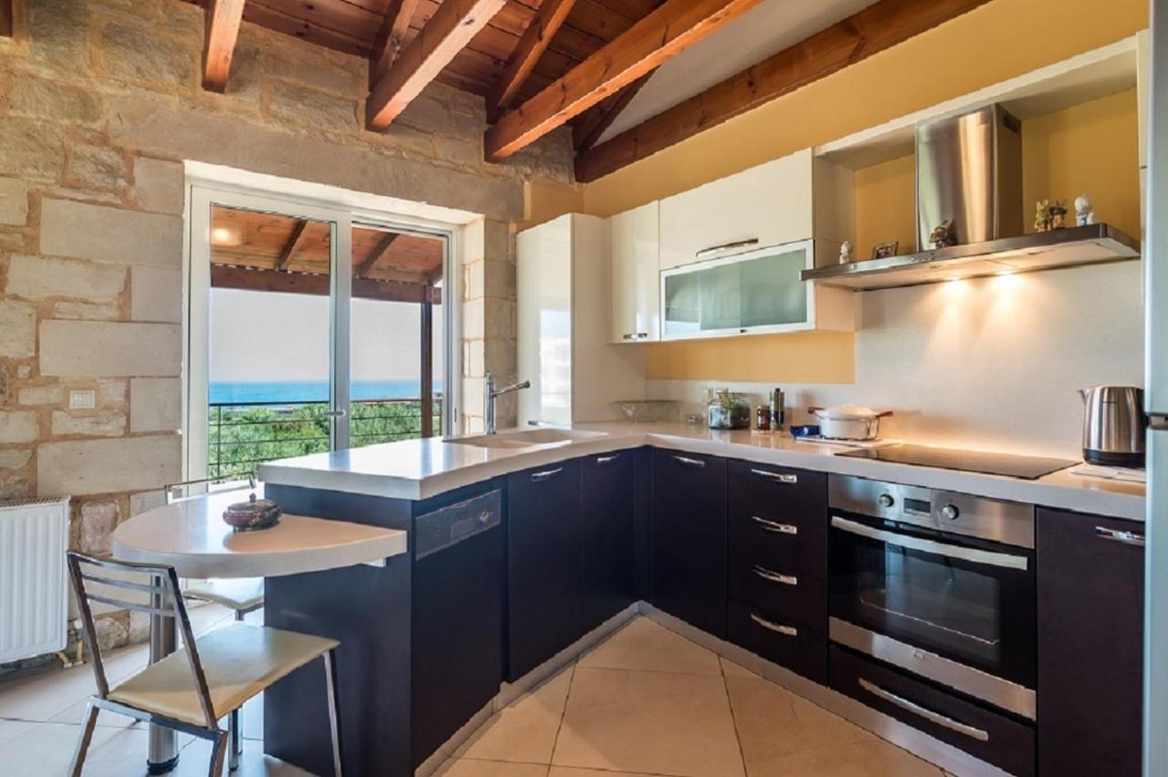 Villa Chara Chania Agia Marina Exteriér fotografie