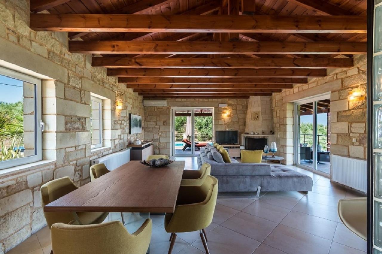 Villa Chara Chania Agia Marina Exteriér fotografie