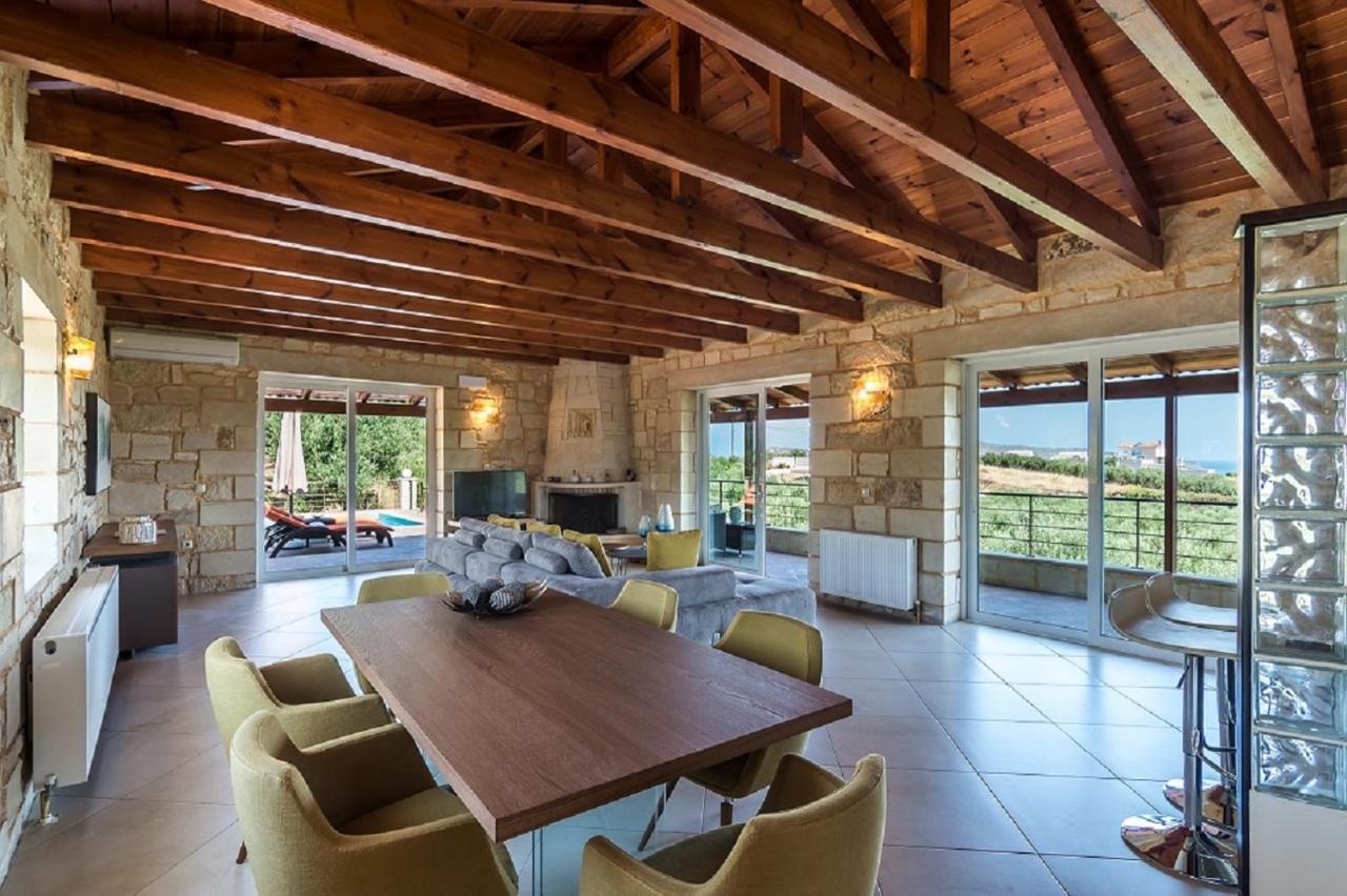 Villa Chara Chania Agia Marina Exteriér fotografie