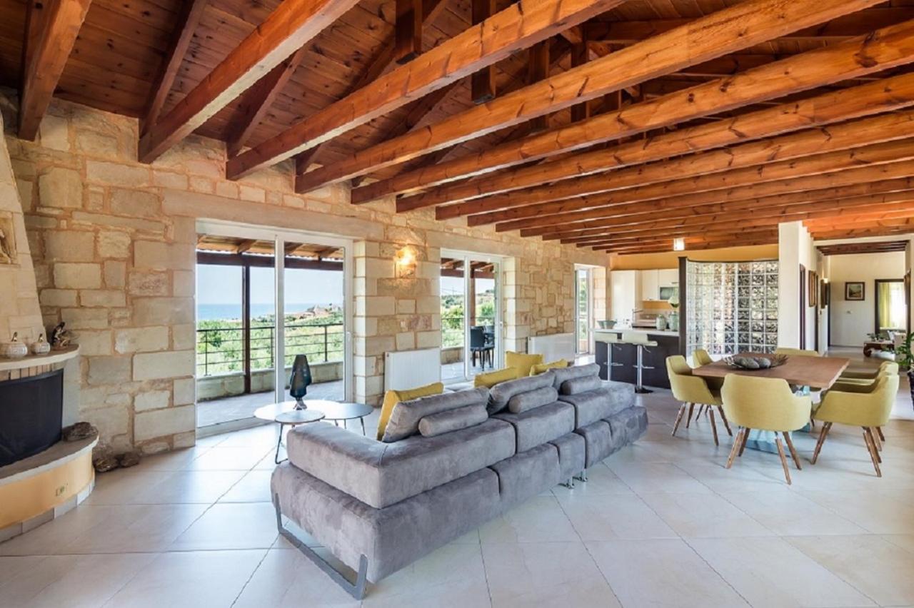 Villa Chara Chania Agia Marina Exteriér fotografie