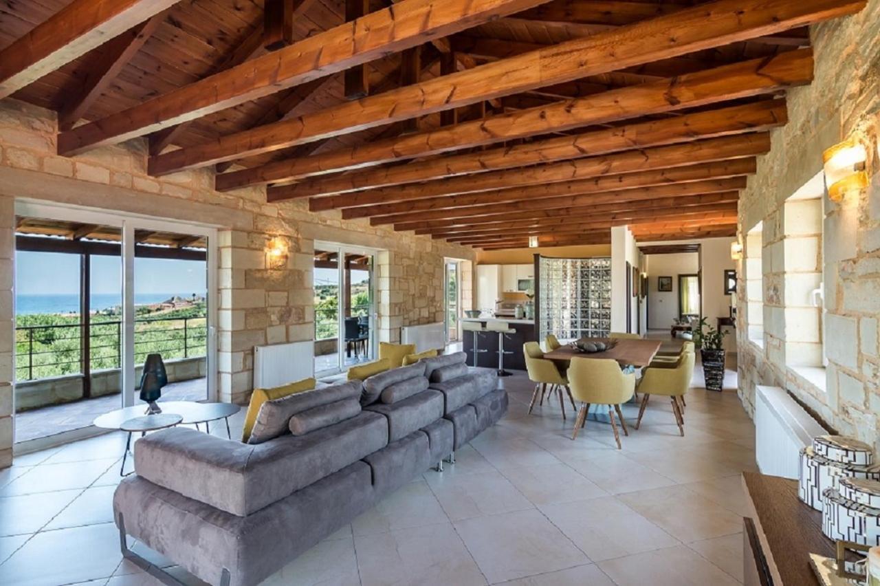 Villa Chara Chania Agia Marina Exteriér fotografie