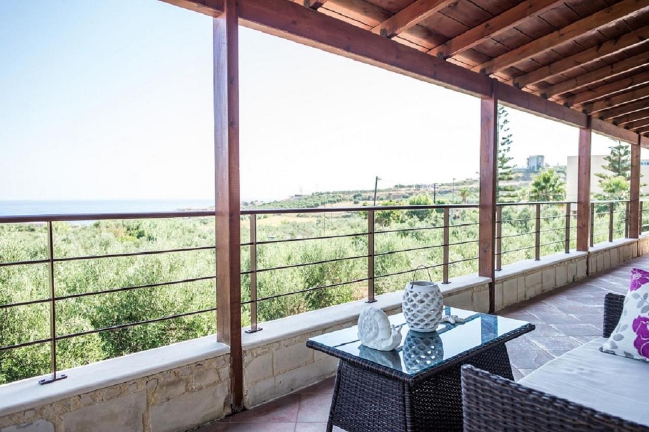 Villa Chara Chania Agia Marina Exteriér fotografie