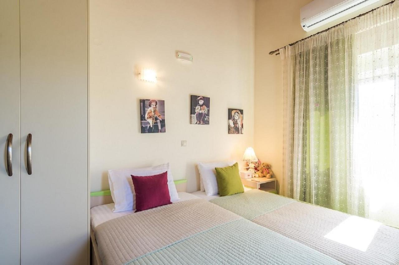 Villa Chara Chania Agia Marina Exteriér fotografie