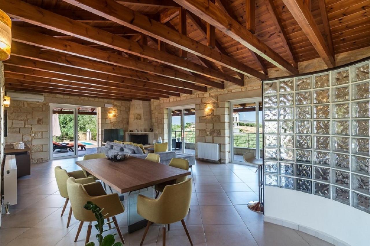 Villa Chara Chania Agia Marina Exteriér fotografie