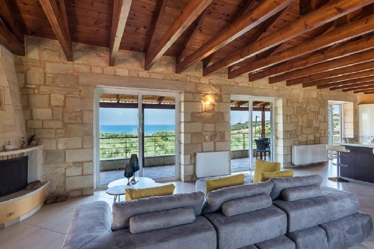 Villa Chara Chania Agia Marina Exteriér fotografie