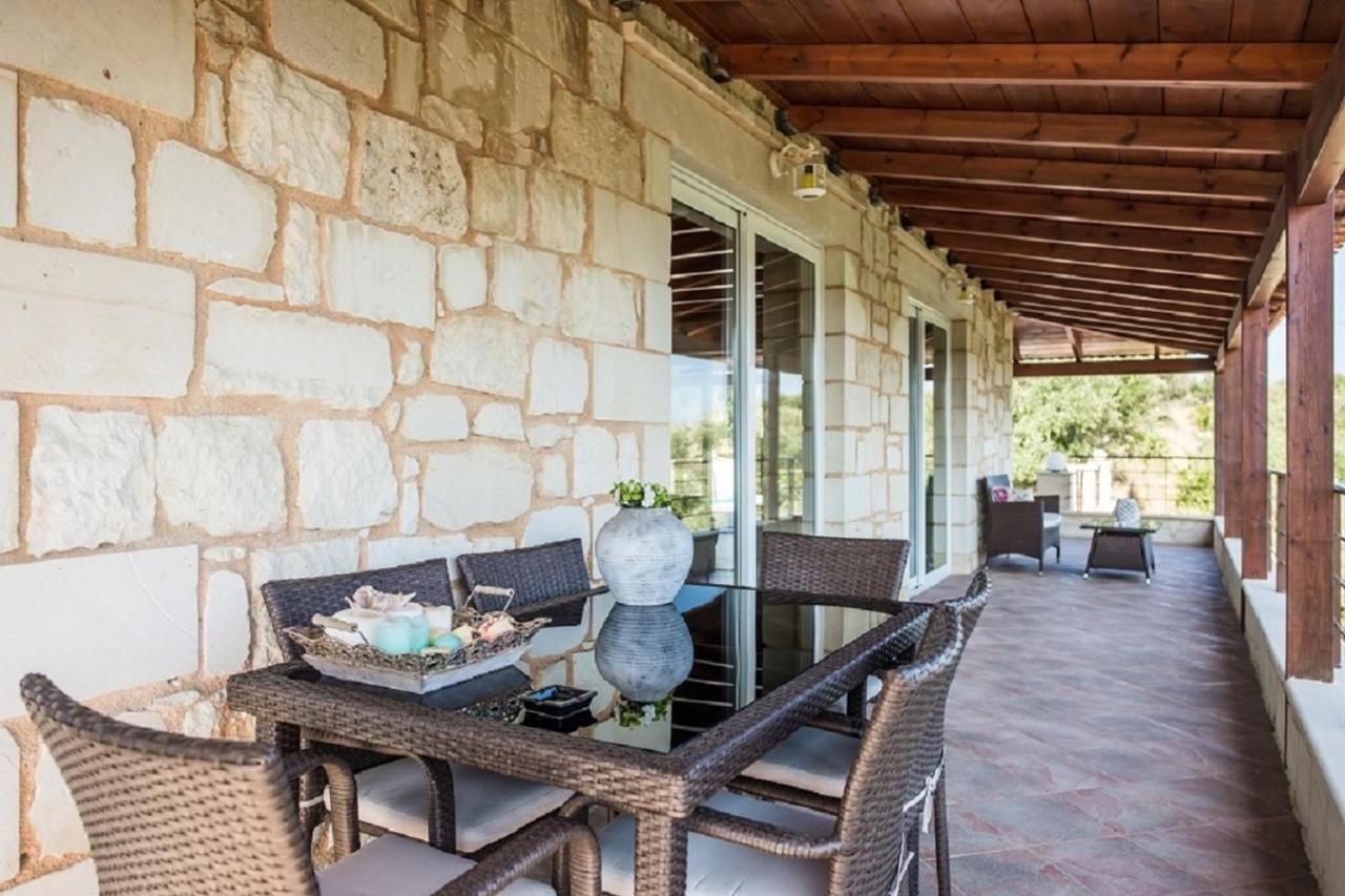 Villa Chara Chania Agia Marina Exteriér fotografie