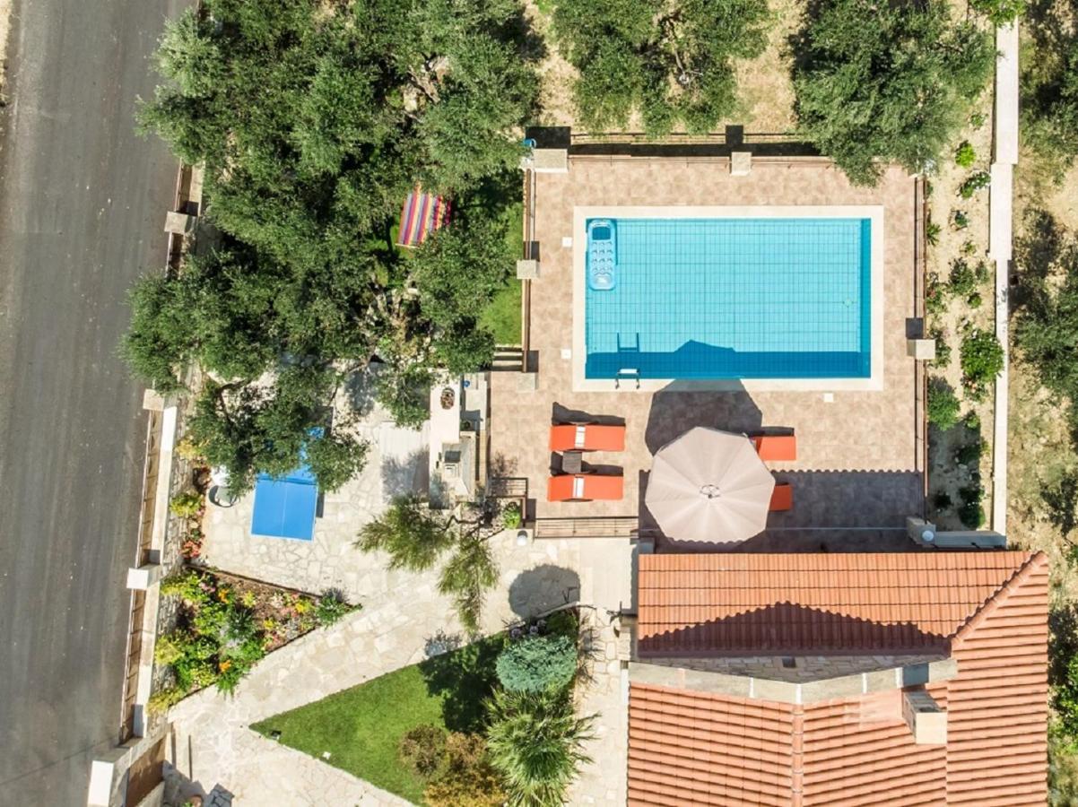 Villa Chara Chania Agia Marina Exteriér fotografie