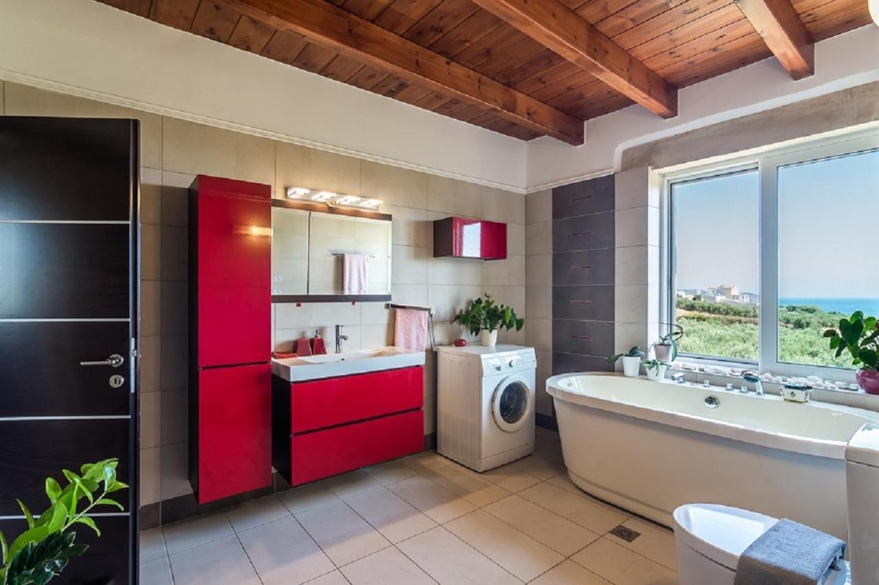 Villa Chara Chania Agia Marina Exteriér fotografie