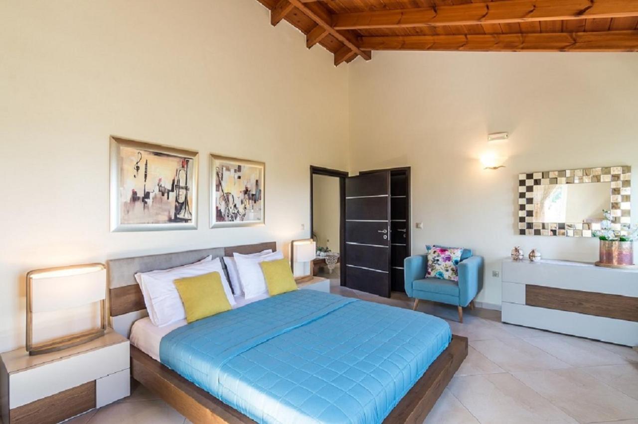 Villa Chara Chania Agia Marina Exteriér fotografie