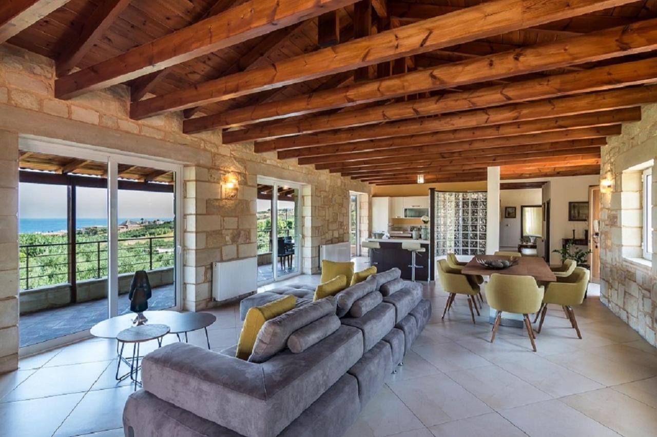 Villa Chara Chania Agia Marina Exteriér fotografie