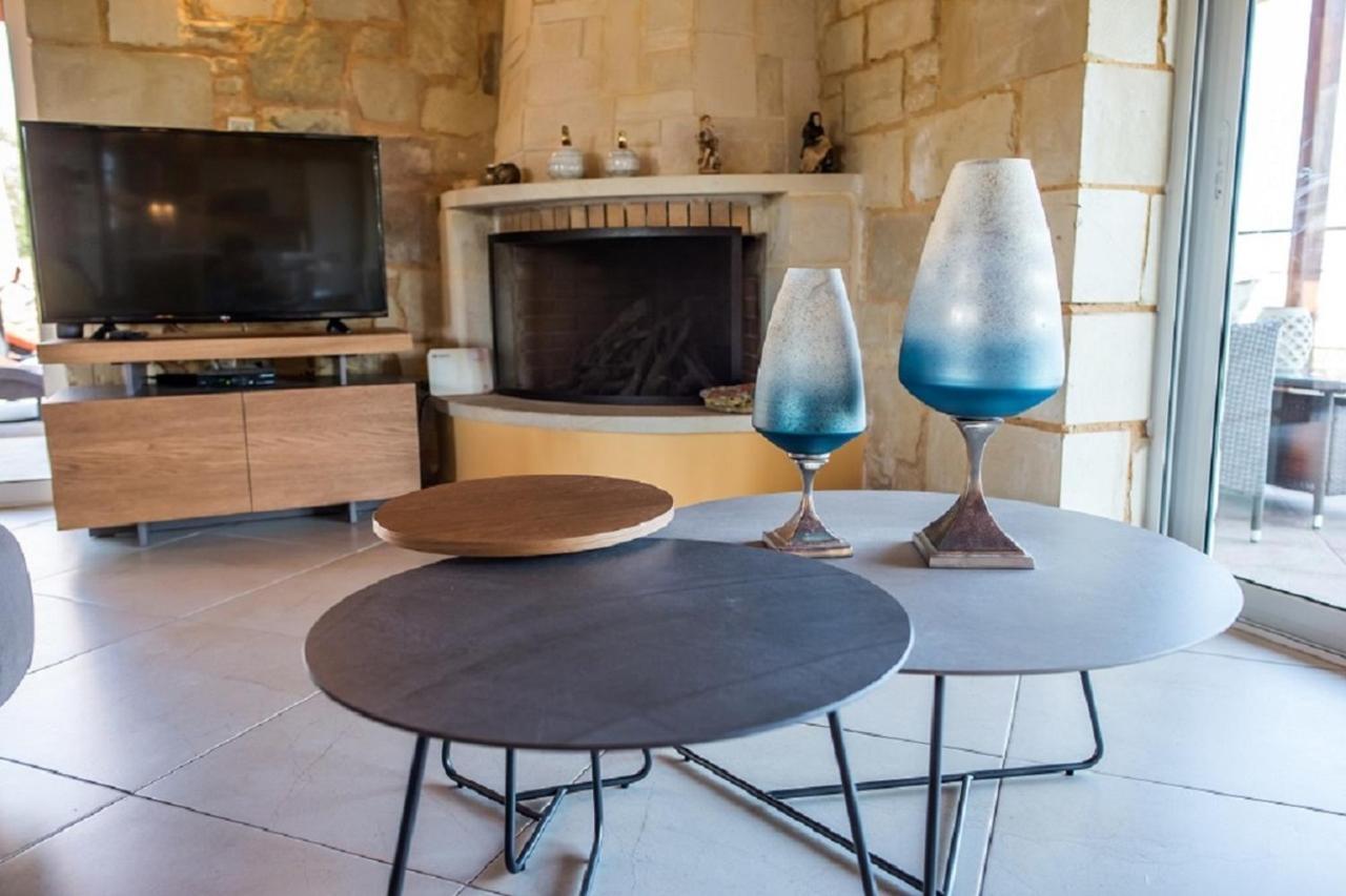 Villa Chara Chania Agia Marina Exteriér fotografie