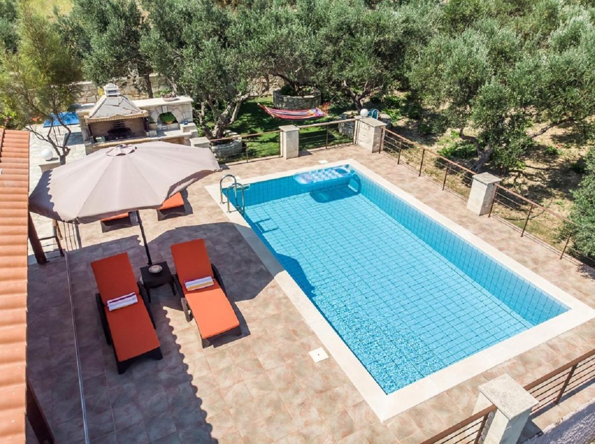 Villa Chara Chania Agia Marina Exteriér fotografie