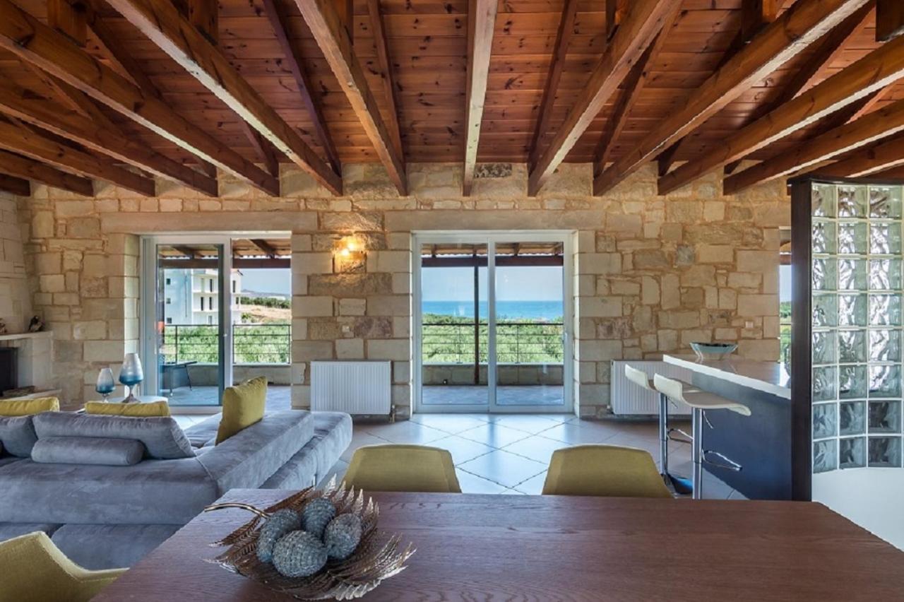 Villa Chara Chania Agia Marina Exteriér fotografie