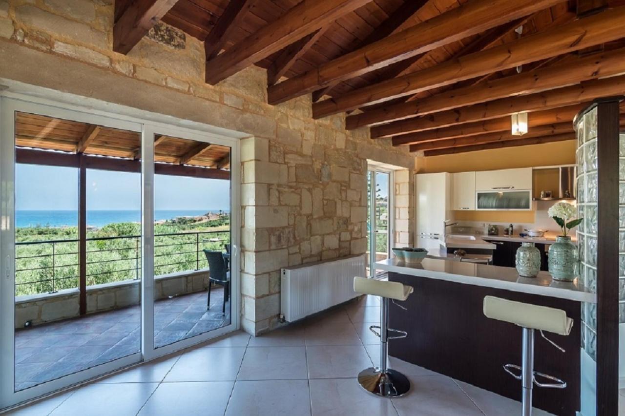 Villa Chara Chania Agia Marina Exteriér fotografie
