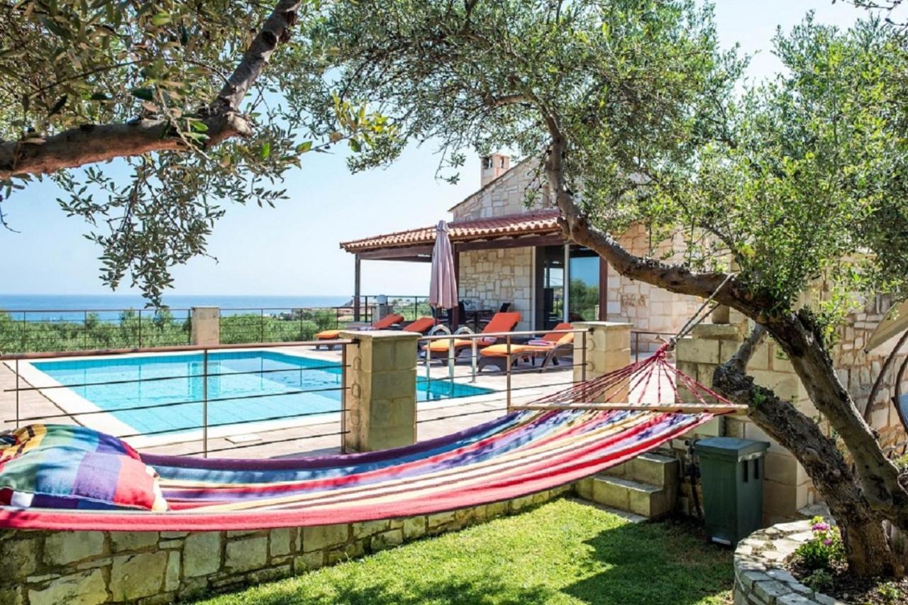 Villa Chara Chania Agia Marina Exteriér fotografie