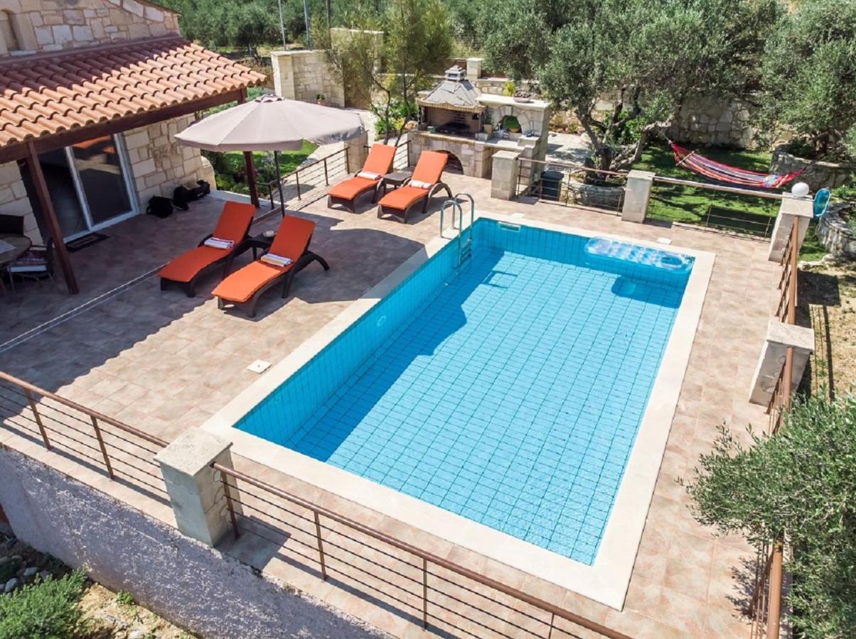 Villa Chara Chania Agia Marina Exteriér fotografie