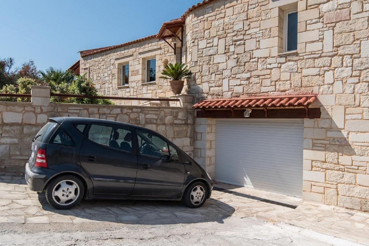 Villa Chara Chania Agia Marina Exteriér fotografie