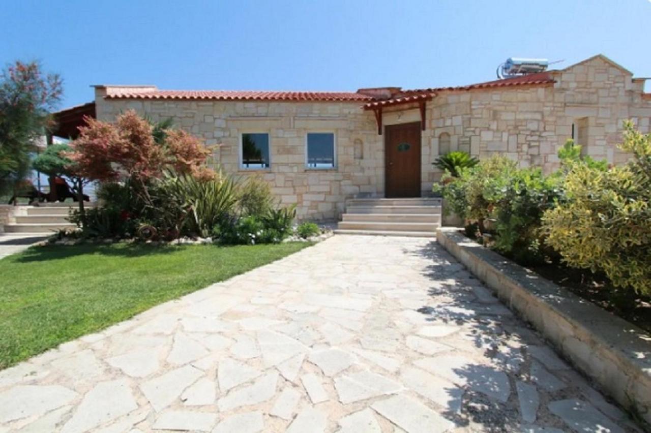 Villa Chara Chania Agia Marina Exteriér fotografie